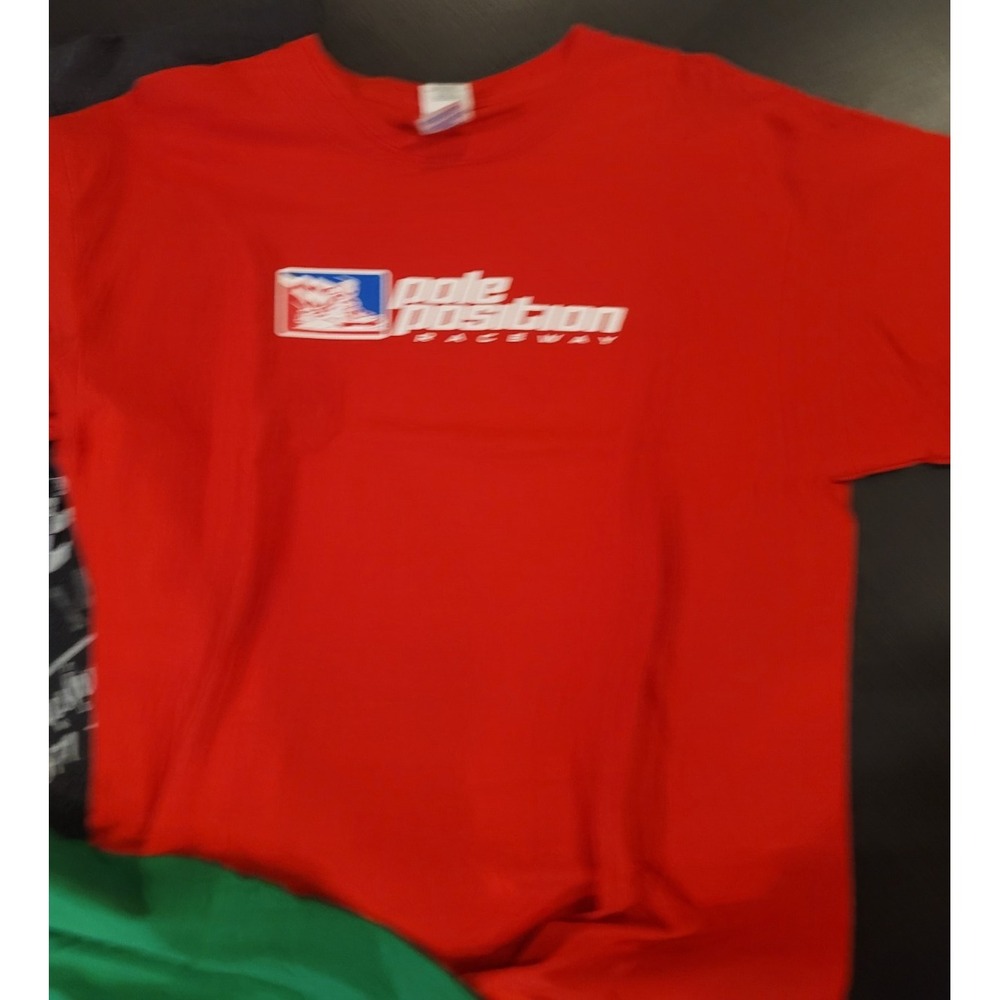 Y2K DC Pole position Lake elsinore100 Shirts distressed all set of 3 T-shirts XL - Picture 2 of 5